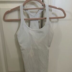 white lulu lemon ebb to street